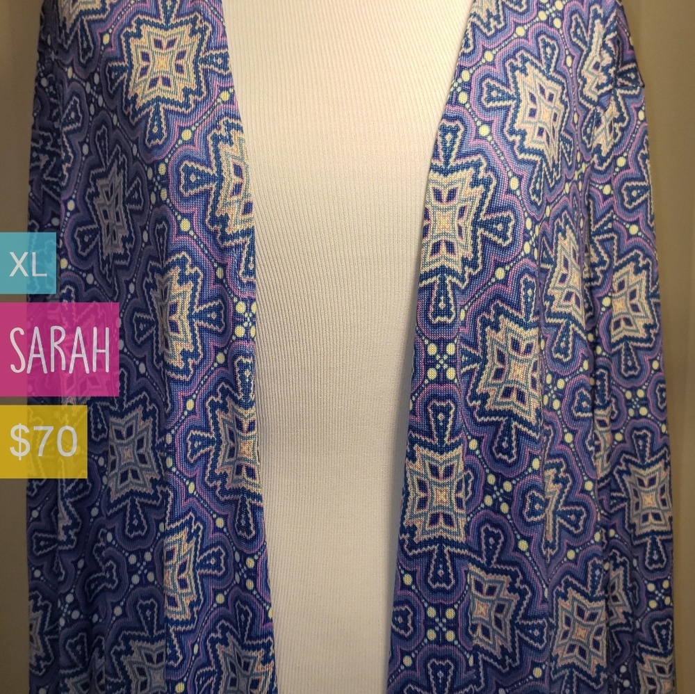 Lularoe Sarah XLarge